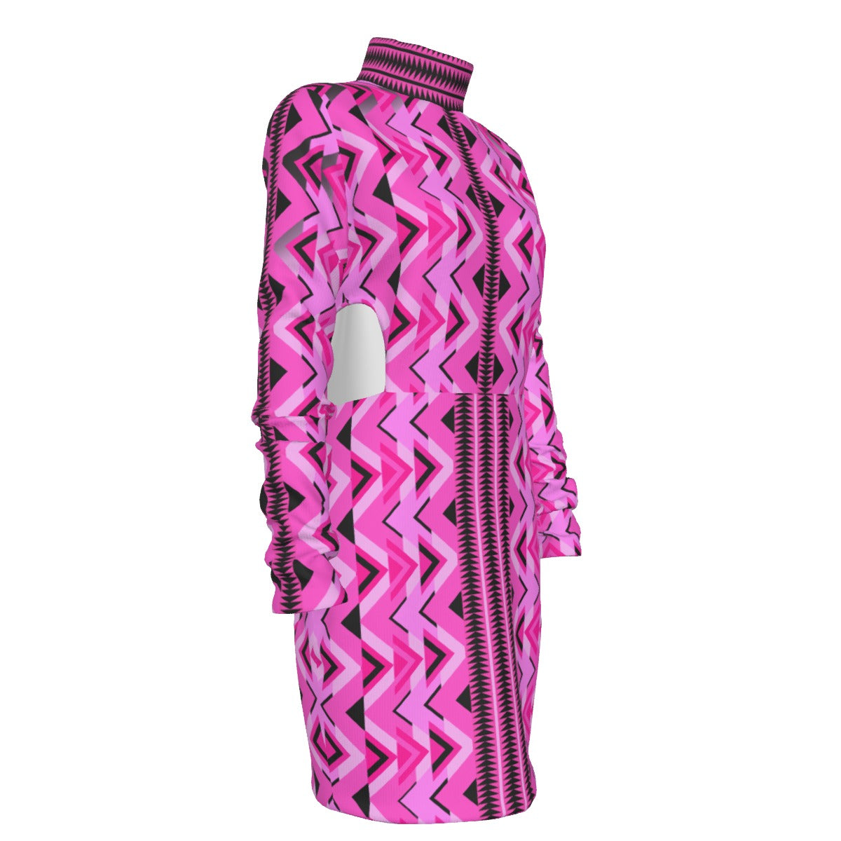 Arrows of Destiny cut out Mini Dress