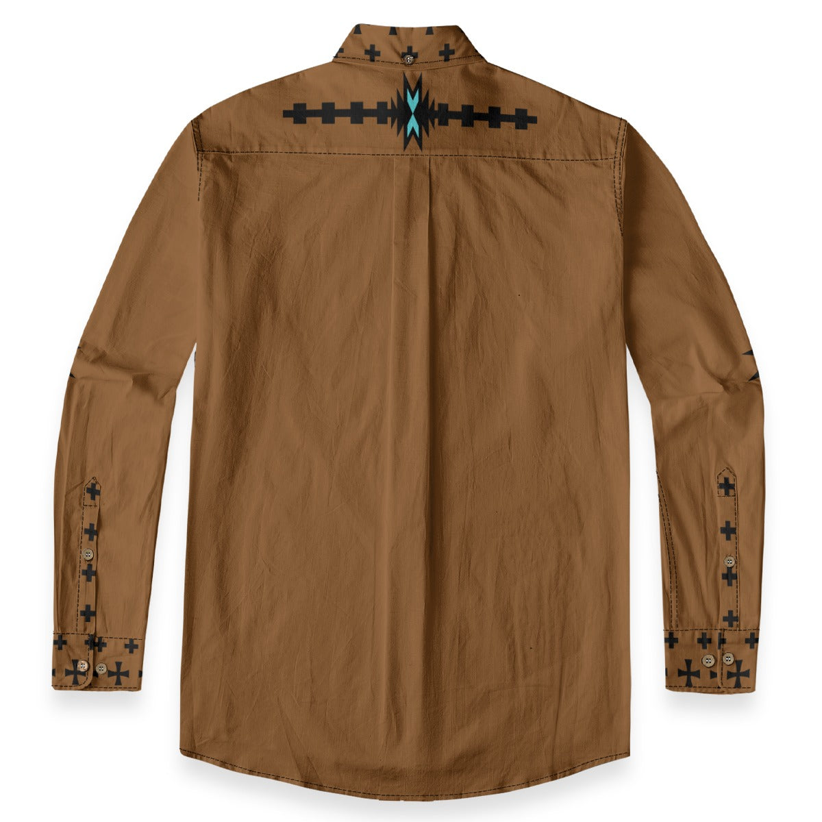 Tribal Cotton Long Sleeve Shirt