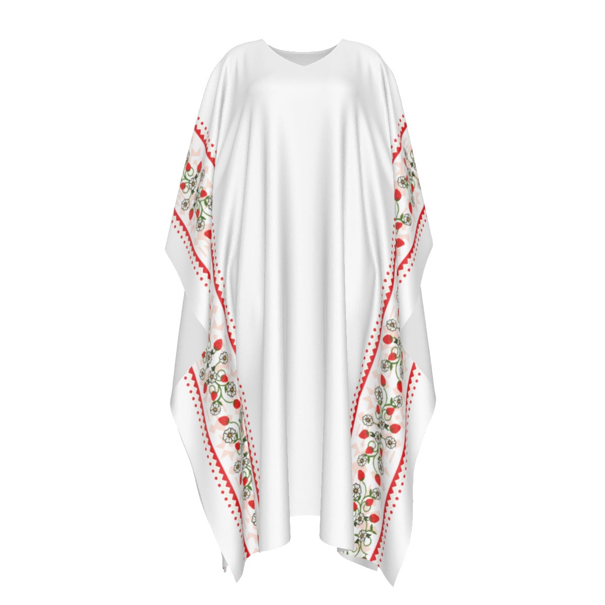 Silky Kaftan Robe