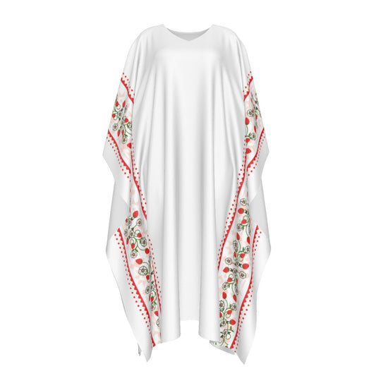 Silky Kaftan Robe