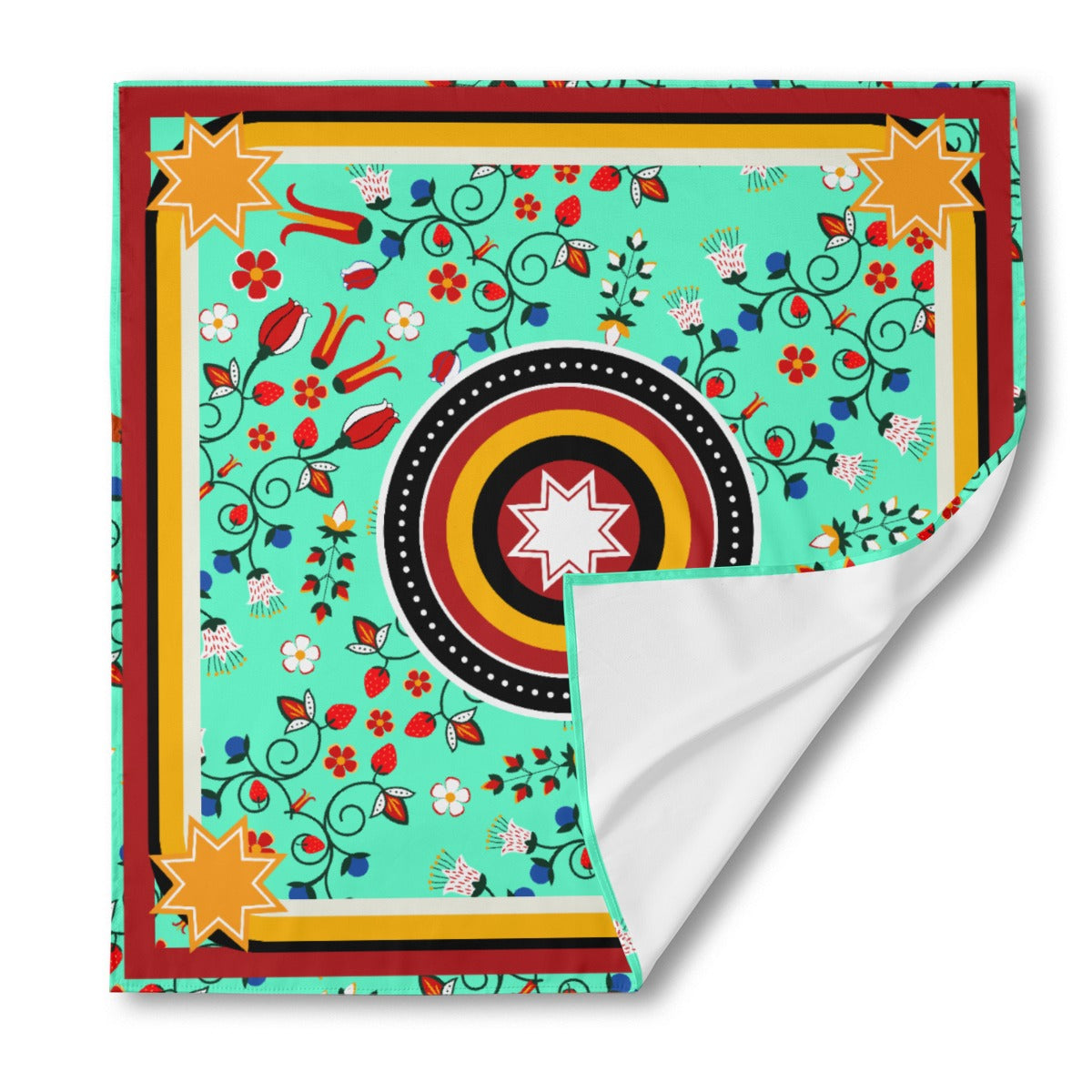 Wild Woodland Silky Kokum Scarf Bandana