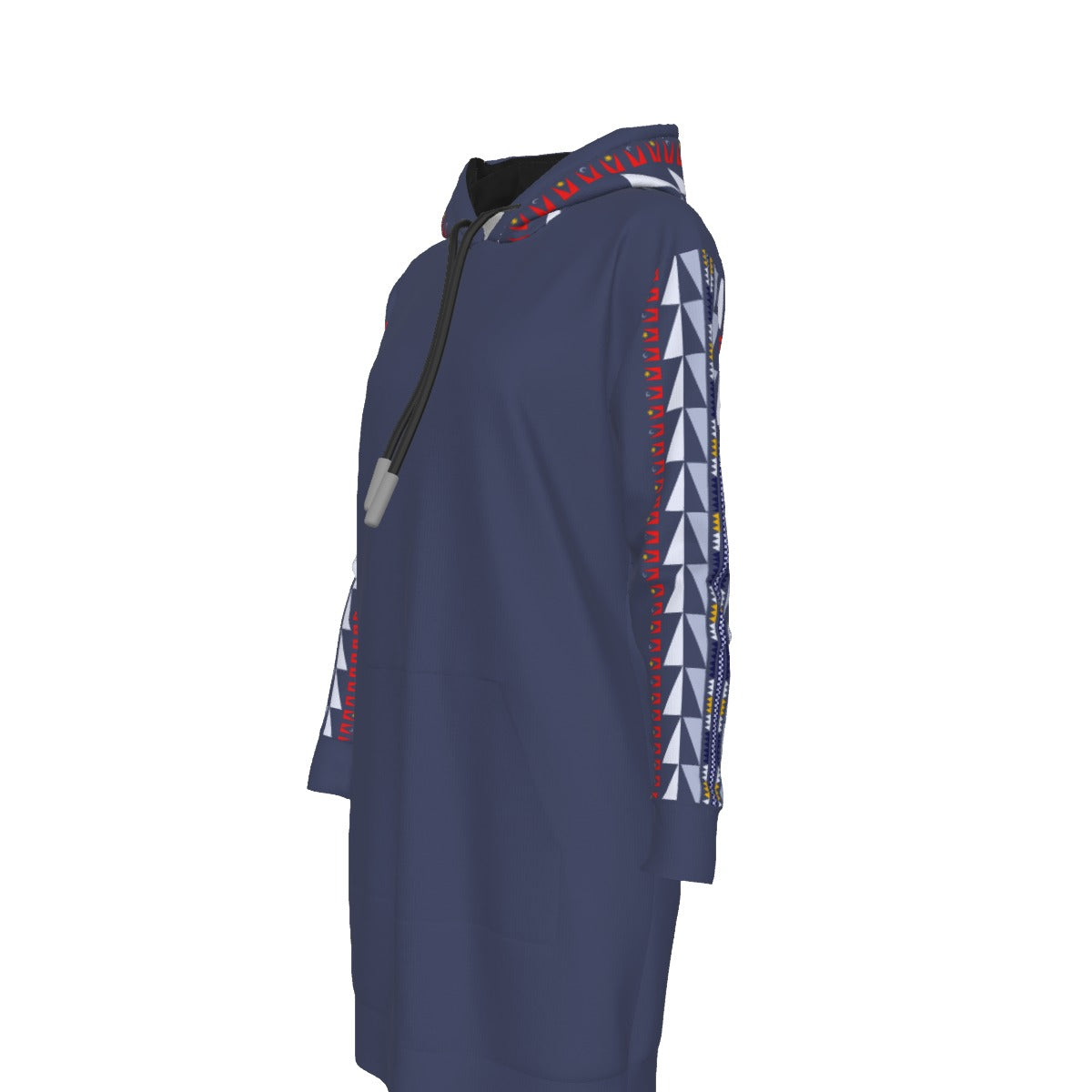 Moon and Sun Hoodie Dress