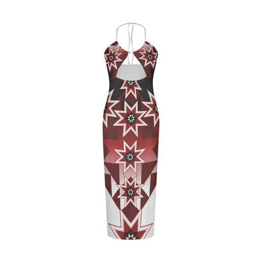 Red Star Cami Dress