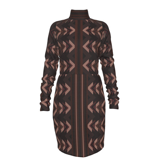 Arrows of Destiny cut out Mini Dress