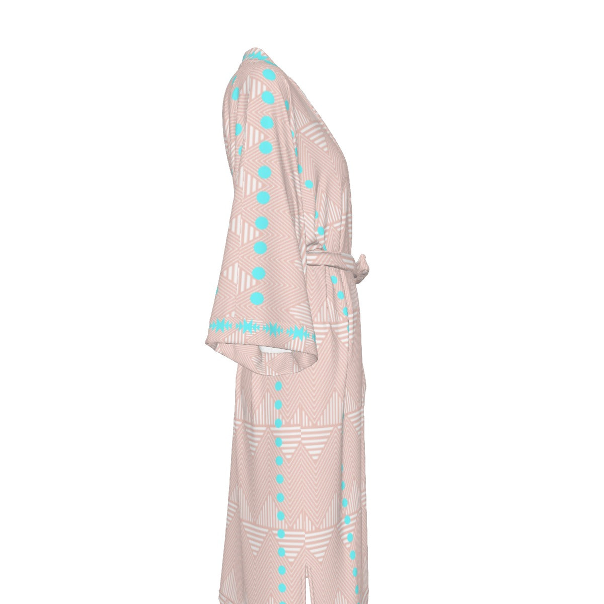 NTV Satin Kimono Robe