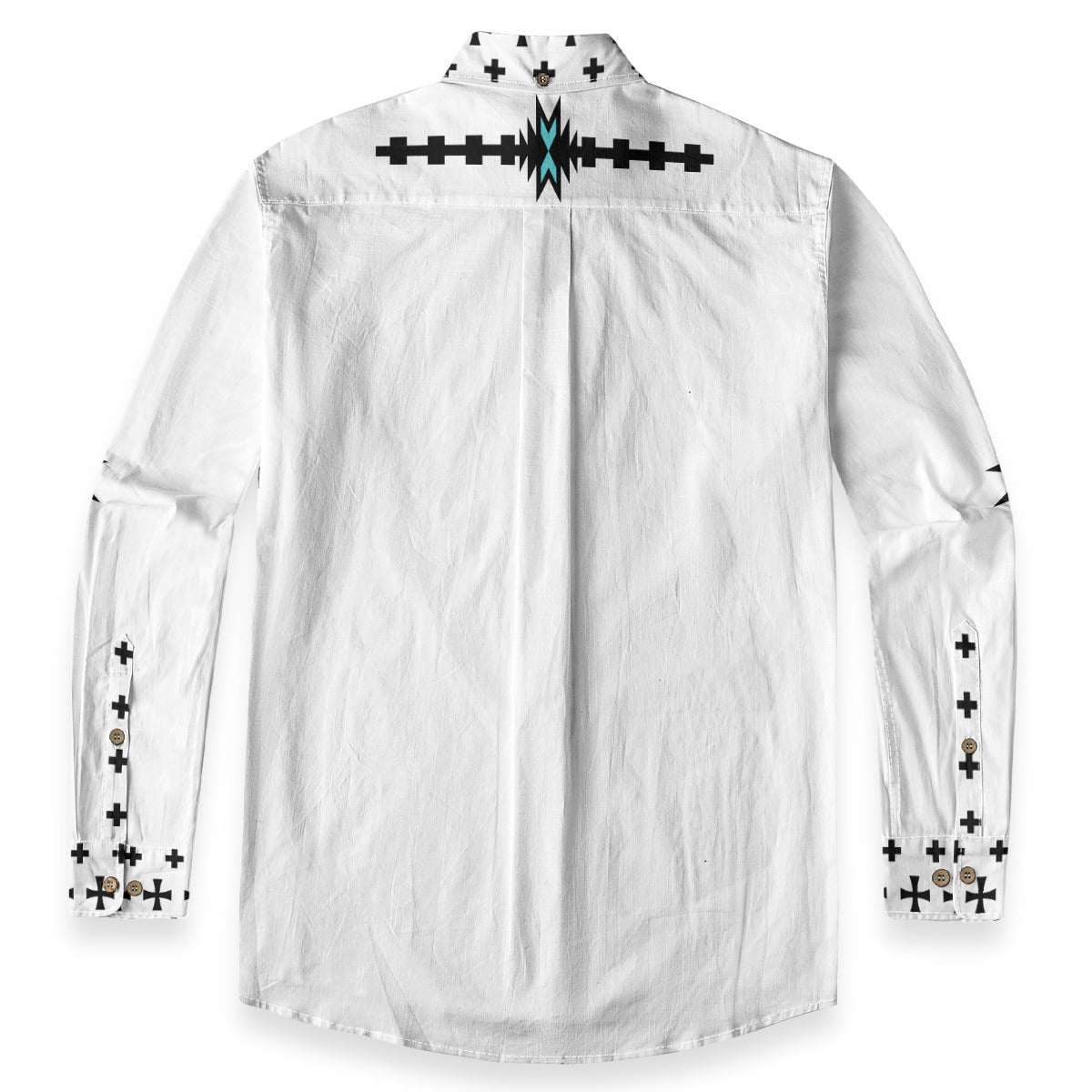 Tribal Cotton Long Sleeve Shirt
