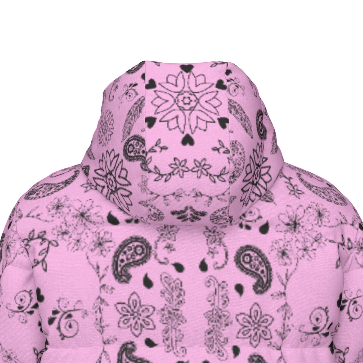 Bandana Long Down Jacket