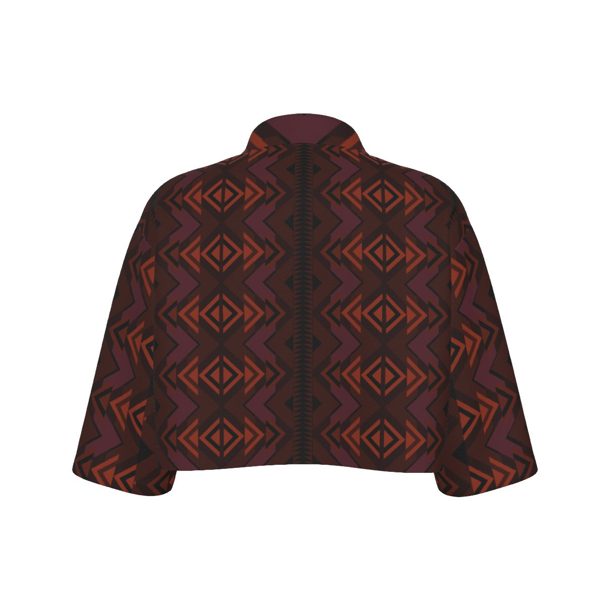 Arrows of Destiny  Cropped Cotton Jacket