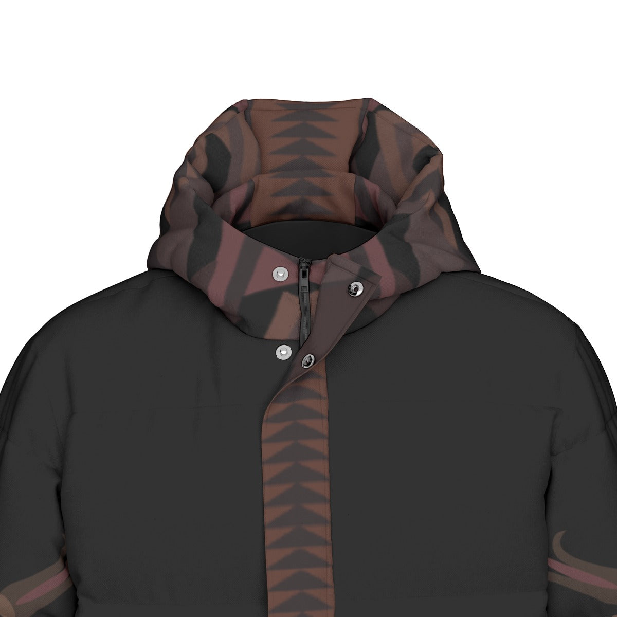 Woodland Bear Long Down Jacket