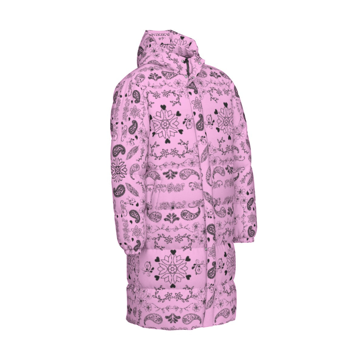 Bandana Long Down Jacket