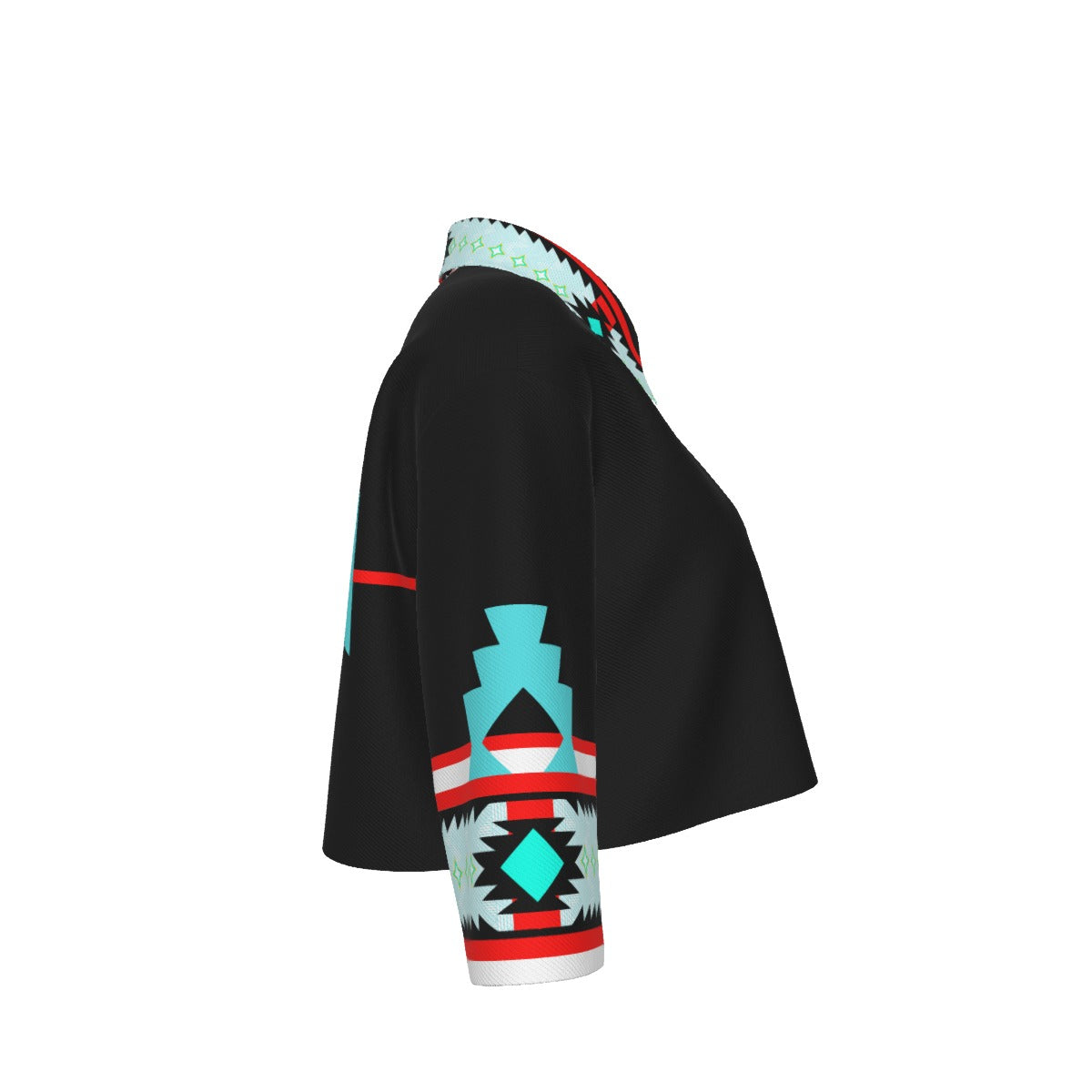 Day Star Cropped Cotton Jacket