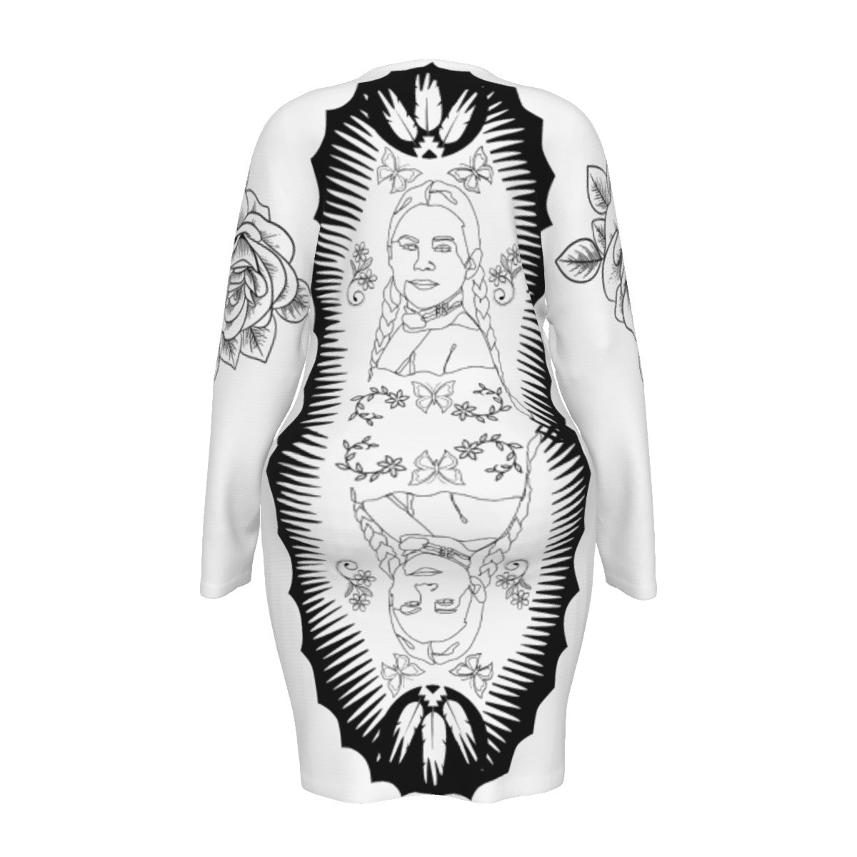 Matriarch Mesh Dress Plus