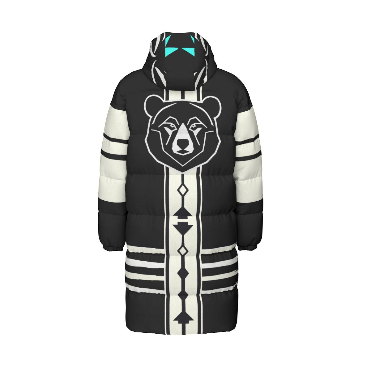 maskwa ᒪᐢᑲ Bear Long Down Jacket