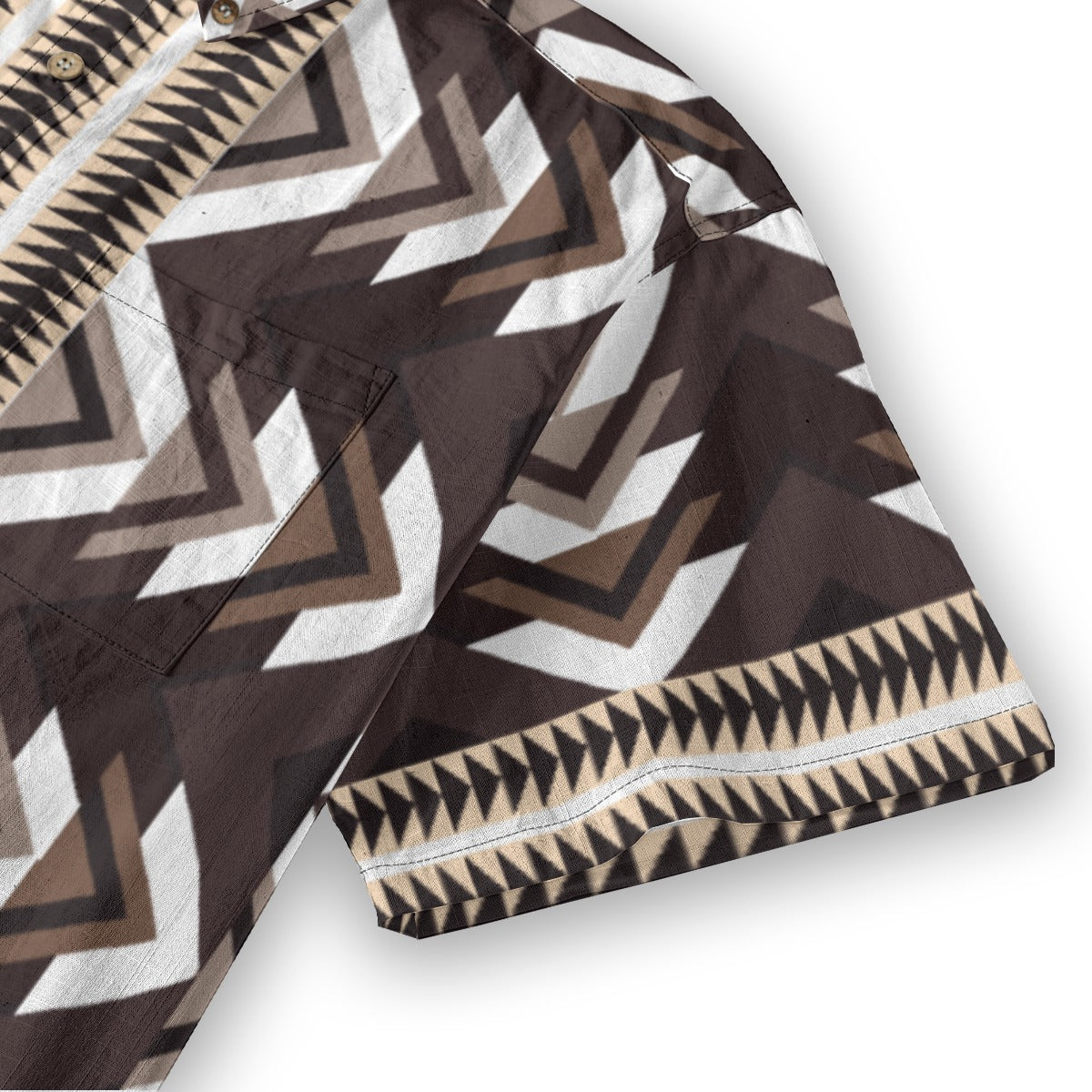 Arrows of Destiny Button Down Cotton Shirt