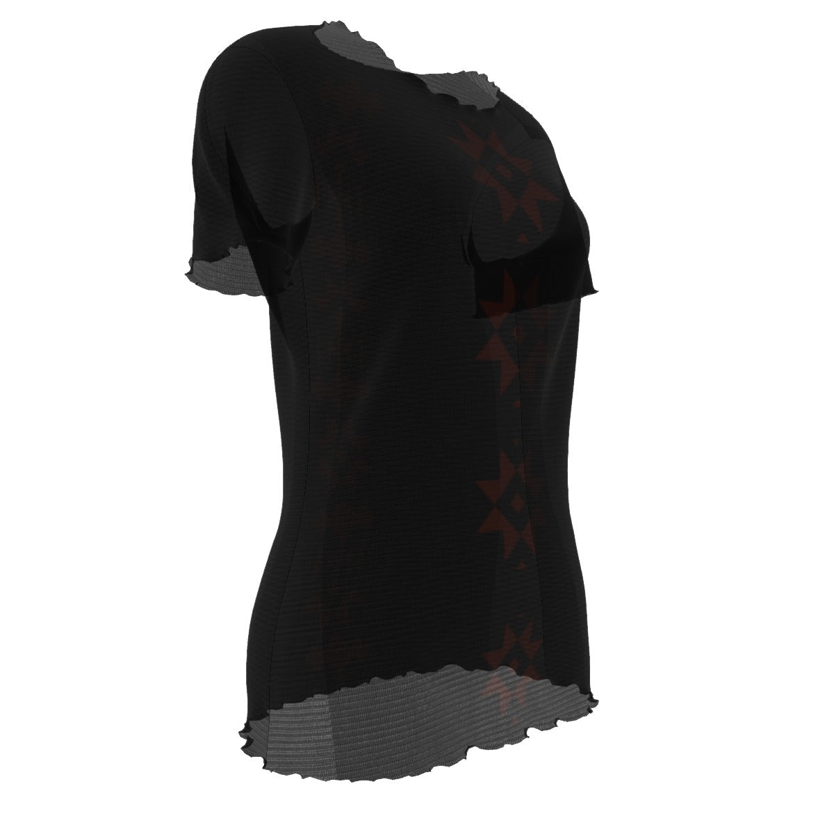 Minimalist Mesh Shirt