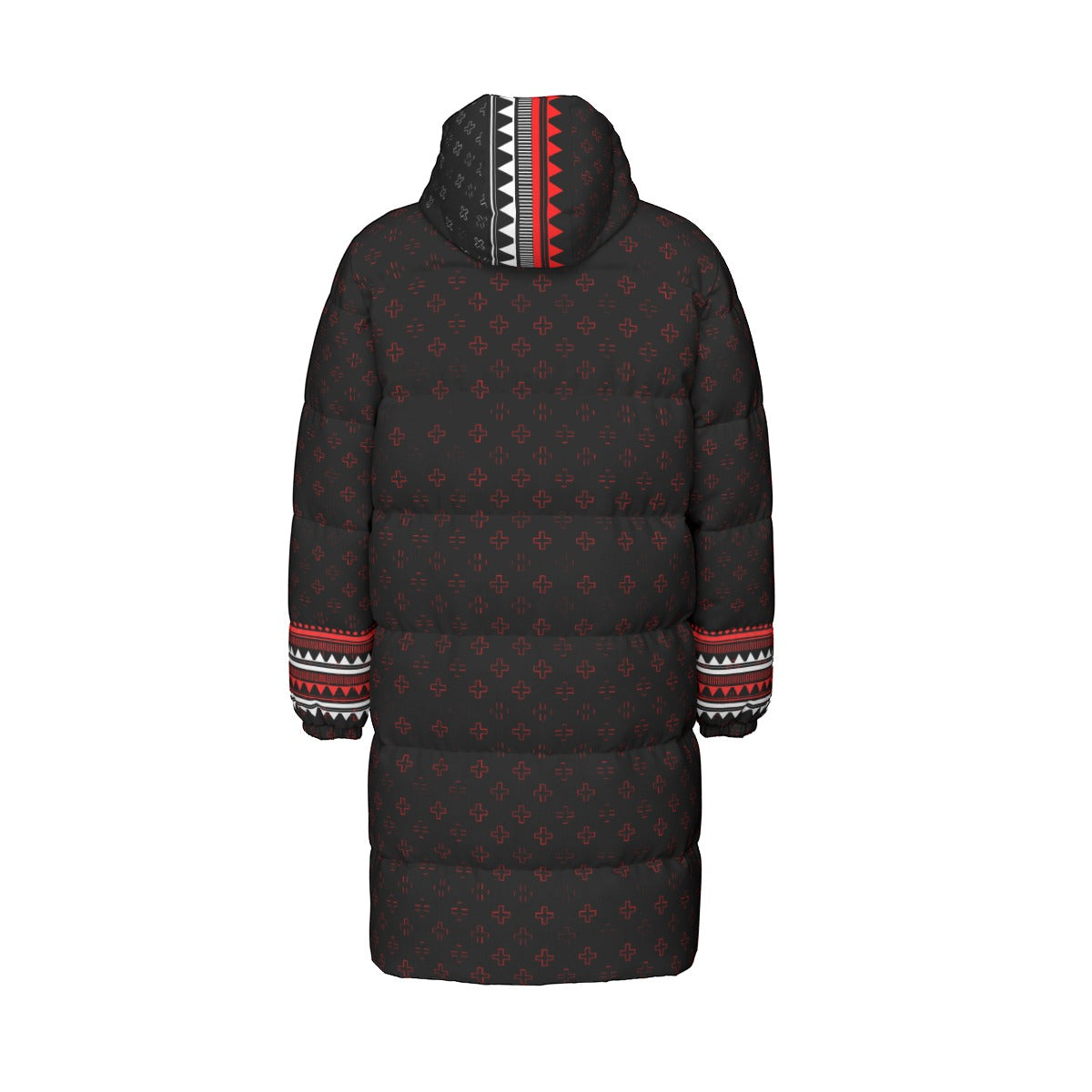 Long Duck Down Jacket