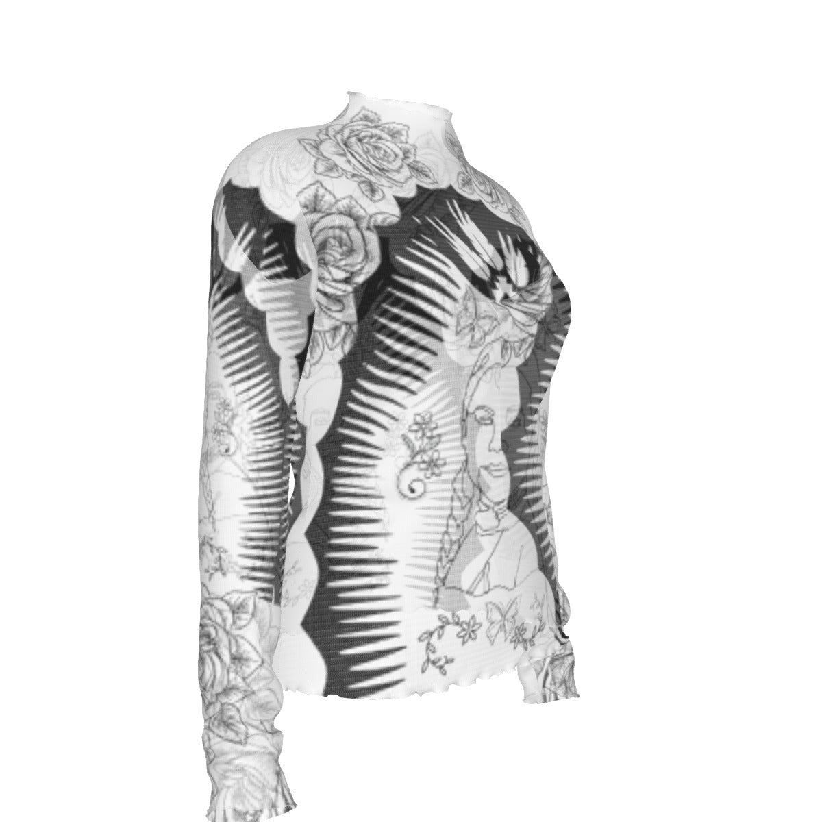 Matriarch Mesh Shirt