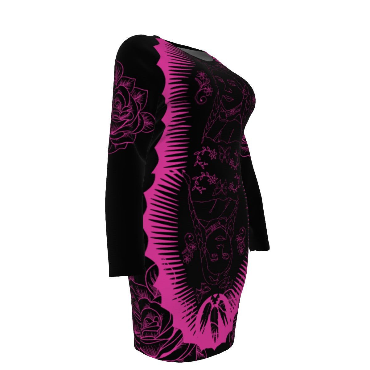 Matriarch Mesh Dress Plus