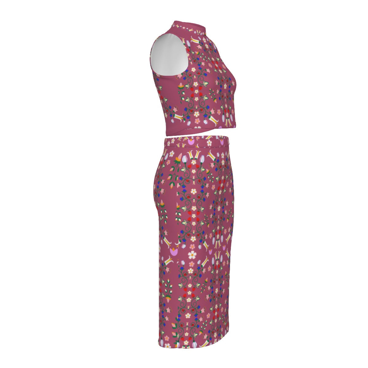 Woodland Floral Pencil Skirt Set