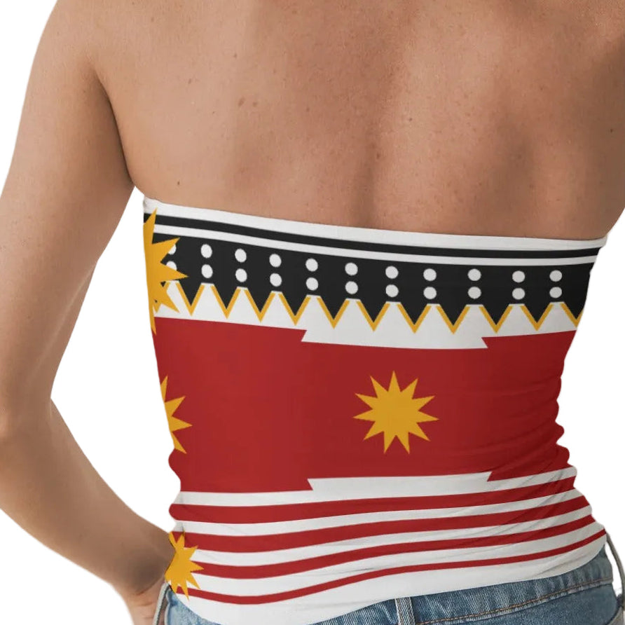 Sun is Shining sakastew ᓴᑲᐢᑌᐤ Tube Top