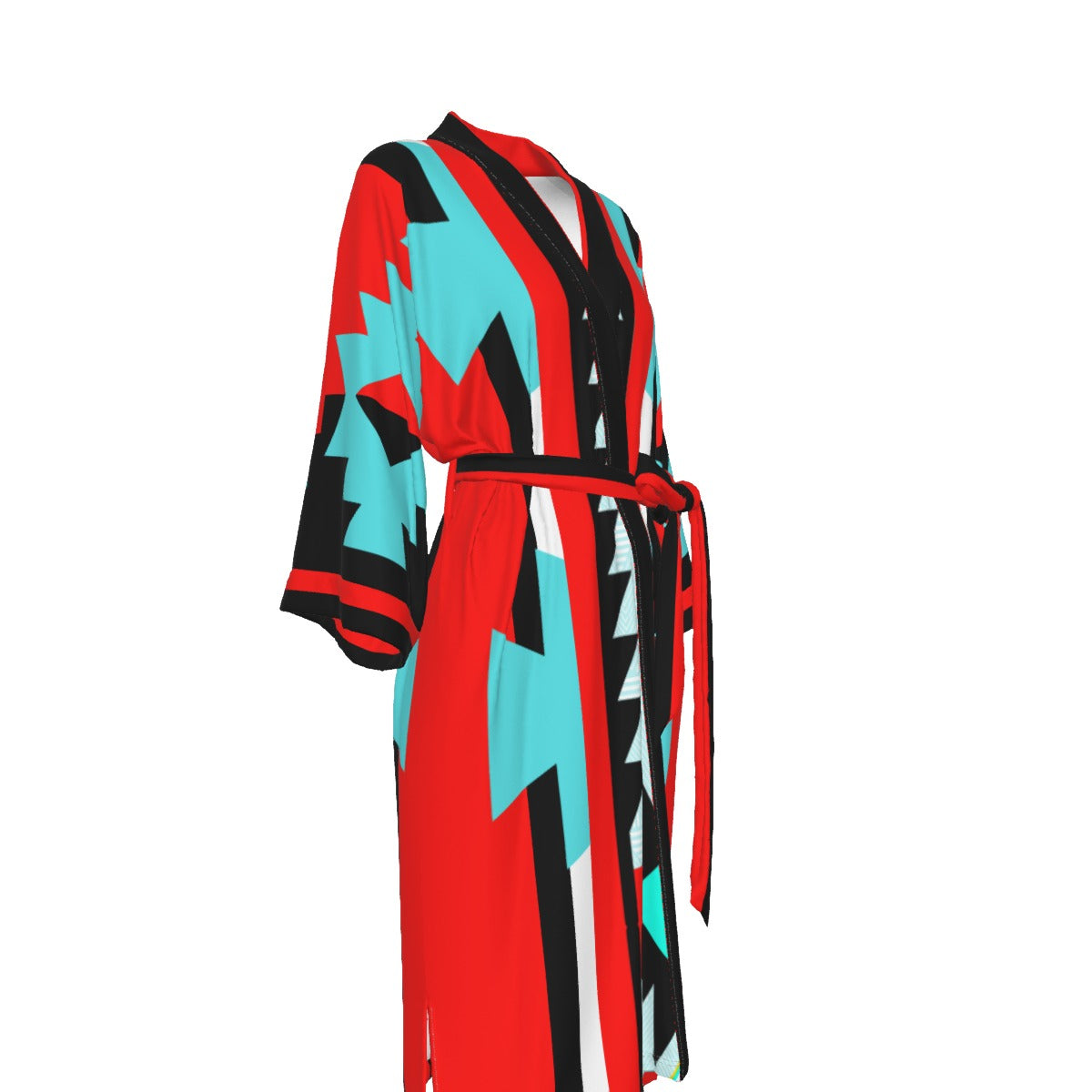 Day Star Satin Kimono Robe