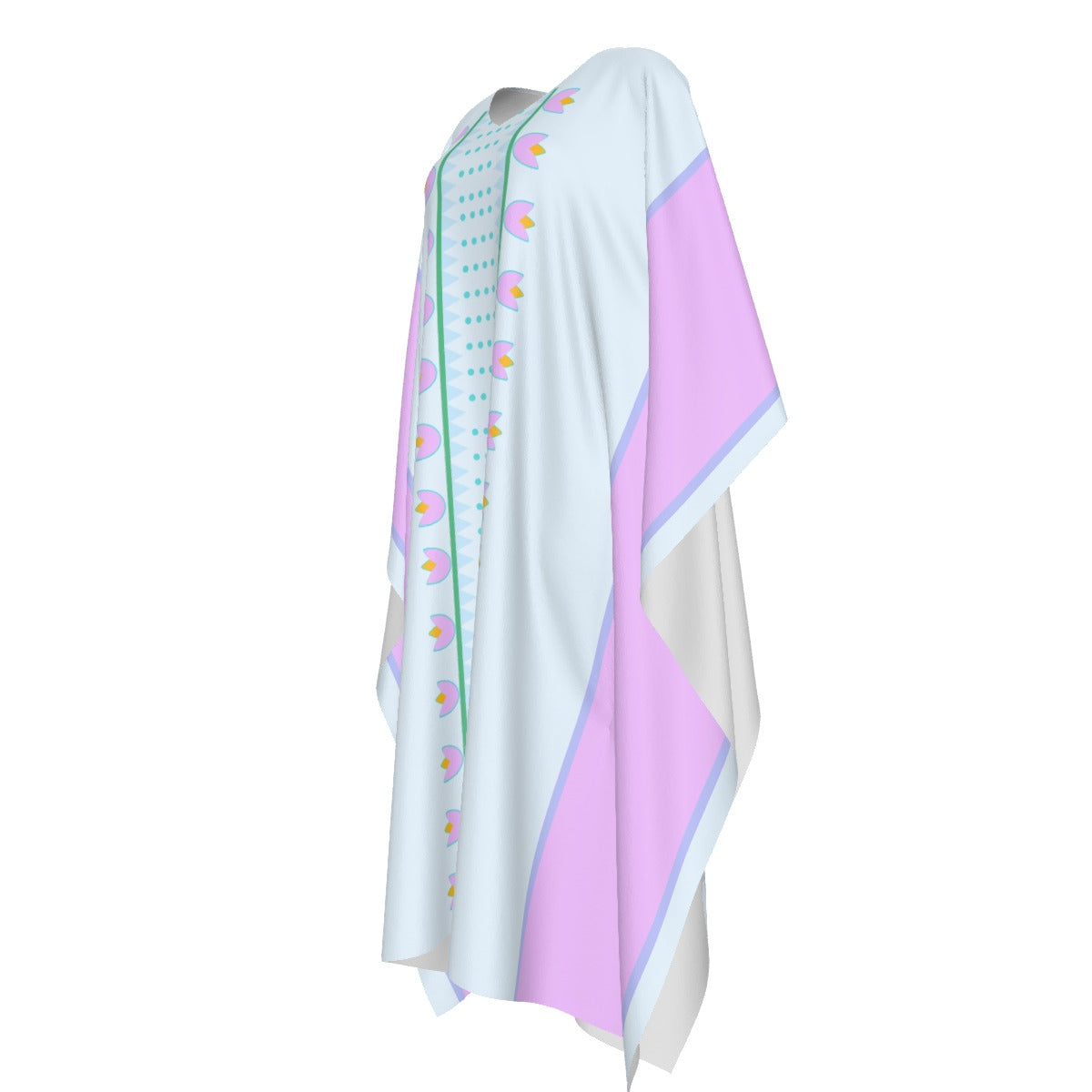 Silky Kaftan Robe