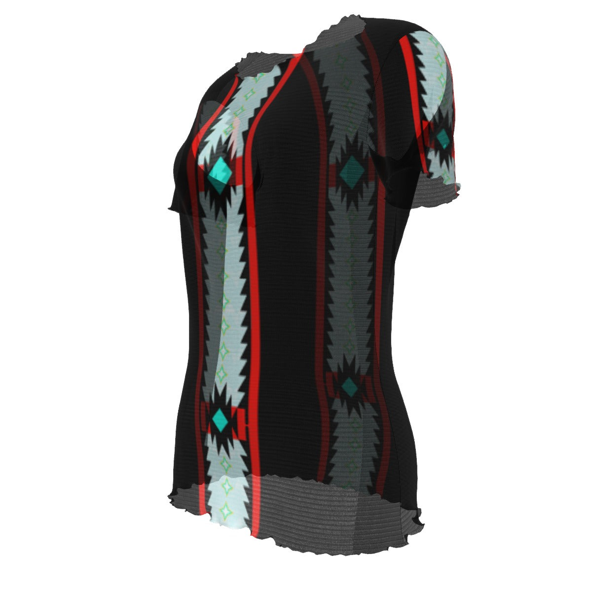Day Star Mesh Shirt