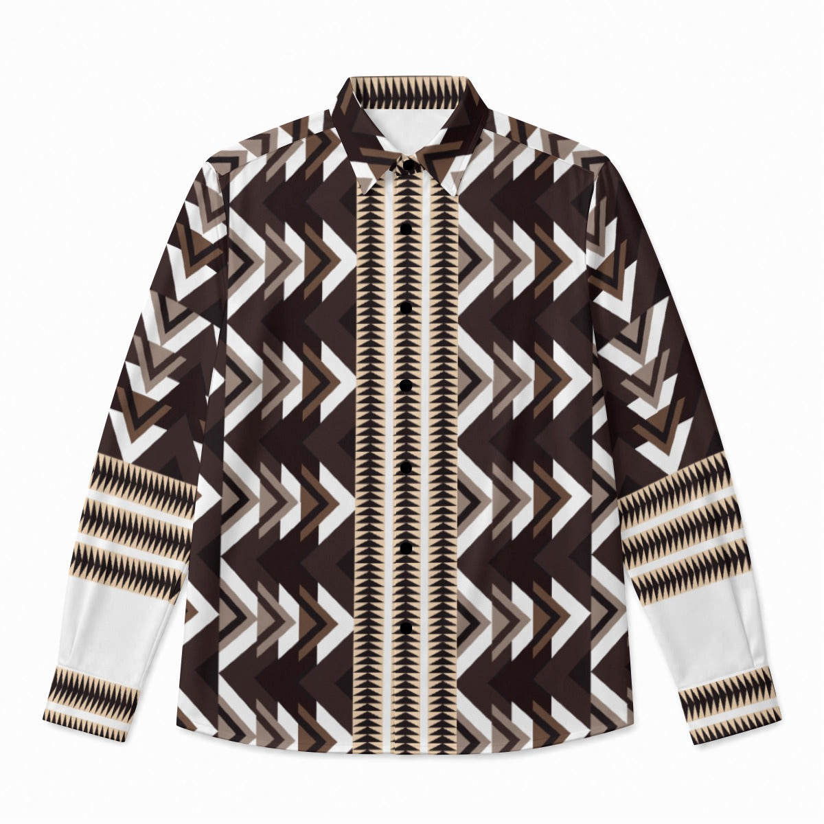 Arrows of Destiny Silky Slim Fit Shirt