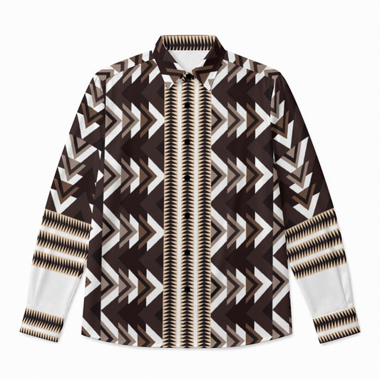 Arrows of Destiny Silky Slim Fit Shirt