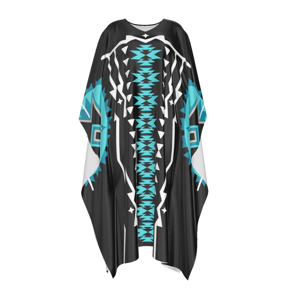 Silky Kaftan Robe