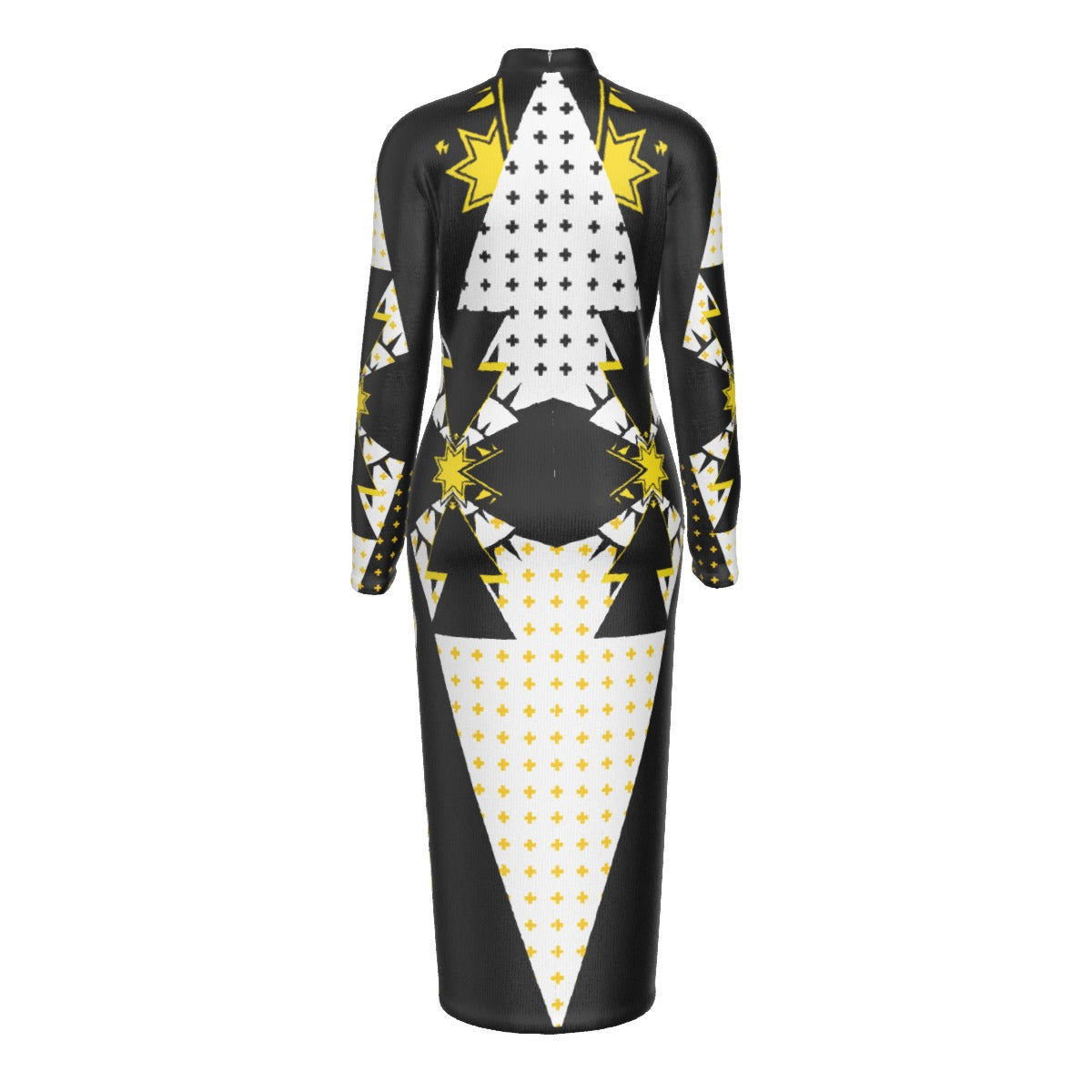 Shooting Star Mockneck Dress