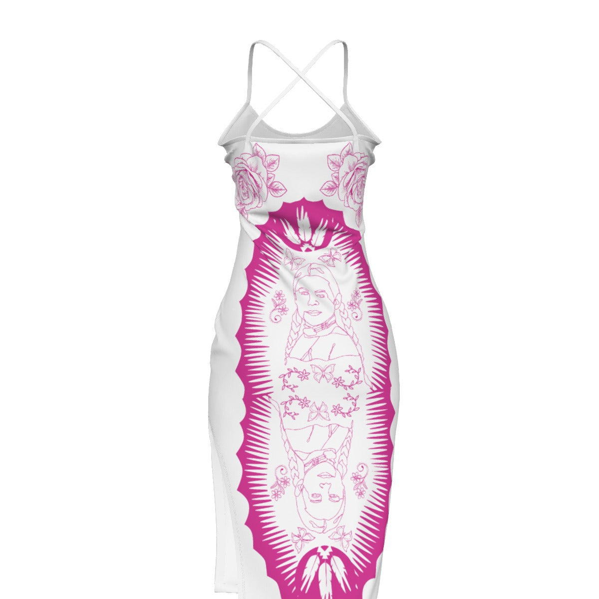 Matriarch Crossed Cami Dress