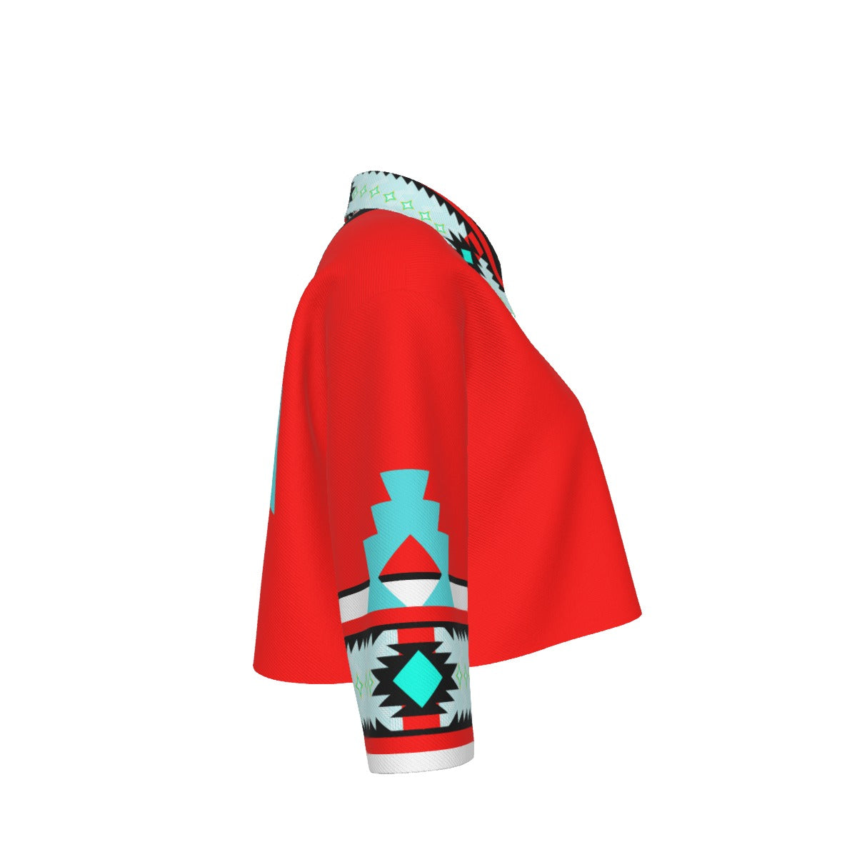 Day Star Cropped Cotton Jacket