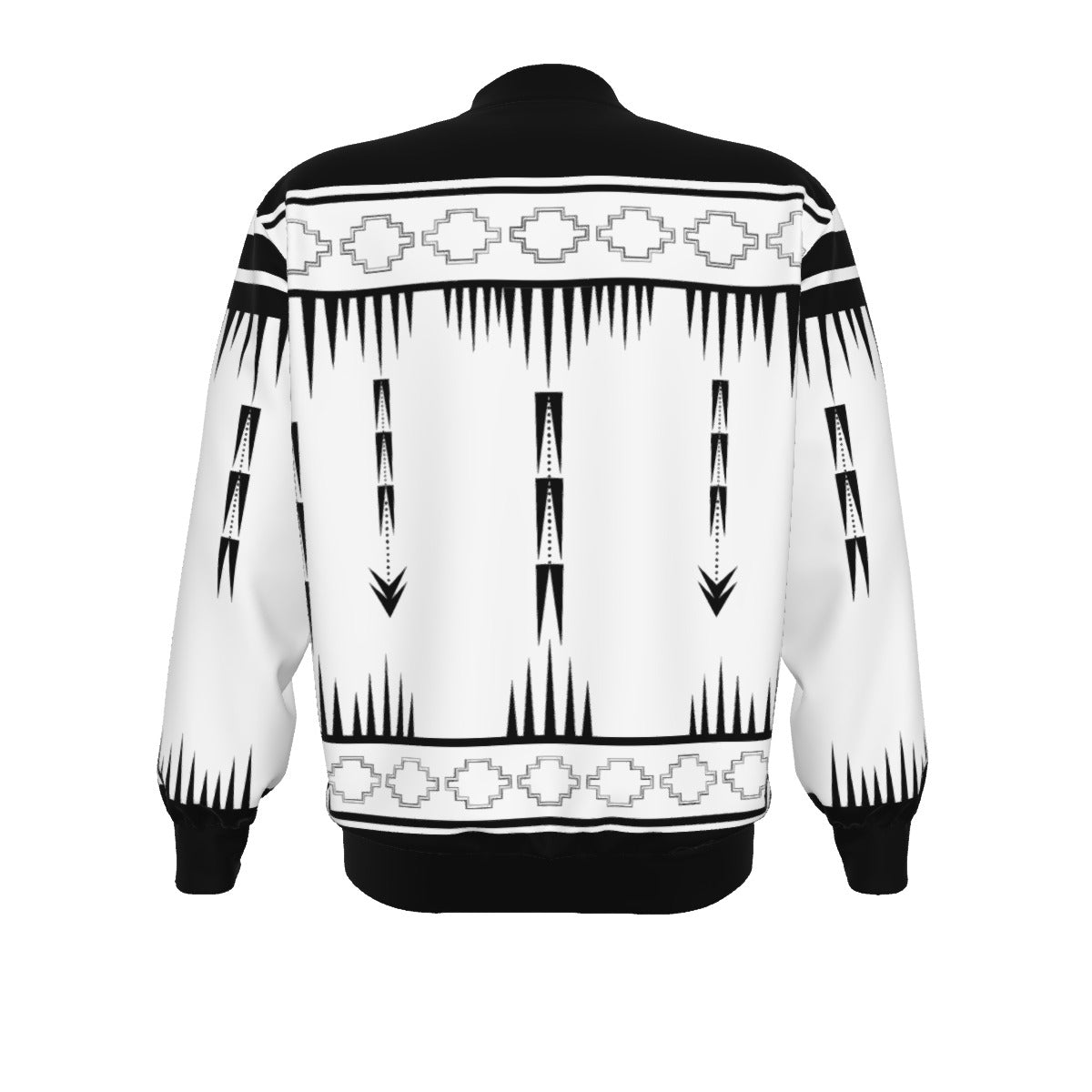 NTV Print Bomber Jacket