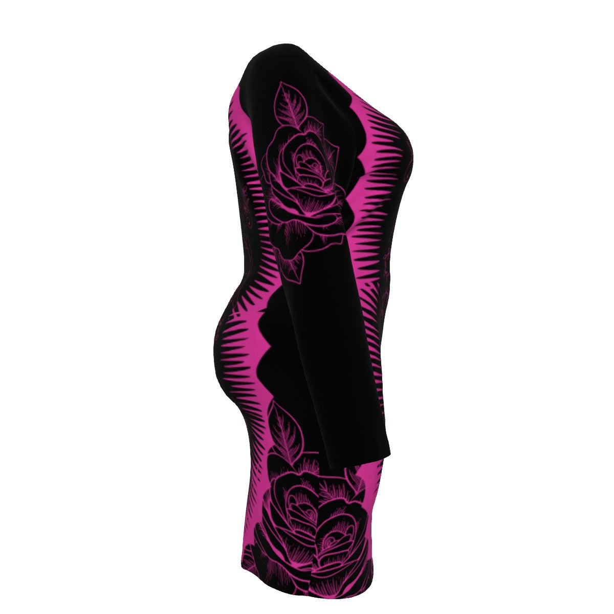 Matriarch Mesh Dress Plus