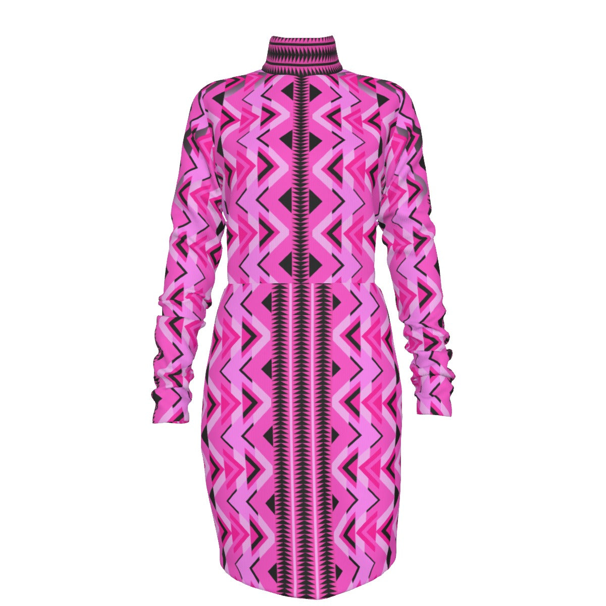 Arrows of Destiny cut out Mini Dress