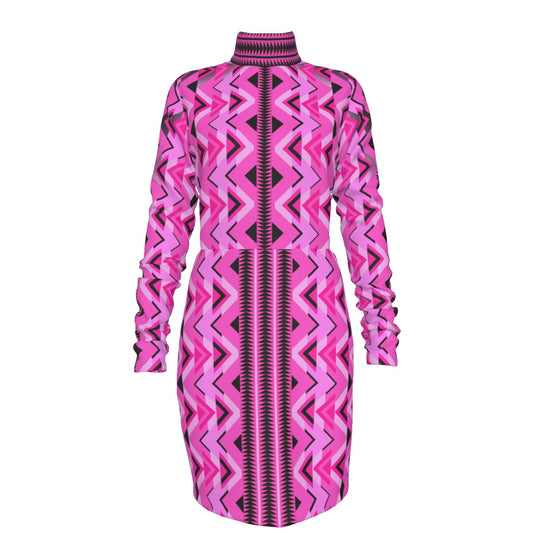 Arrows of Destiny cut out Mini Dress