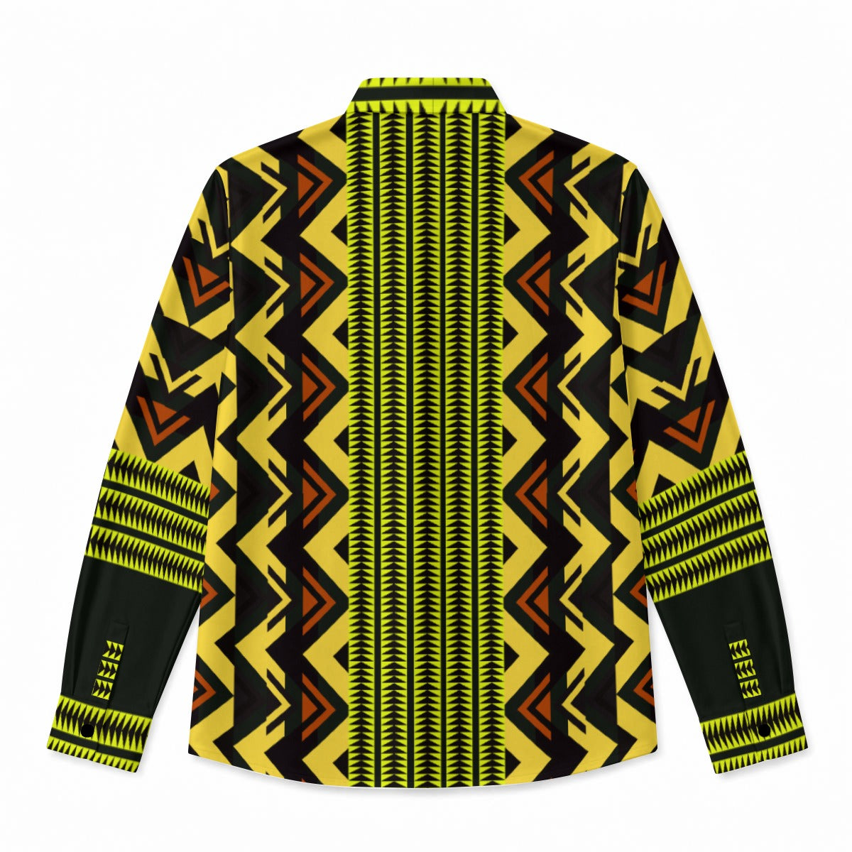 kinepikos ᑭᓀᐱᑯᐢ Garter Snake Silky Slim Fit Shirt