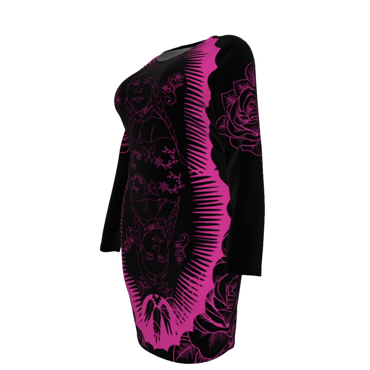 Matriarch Mesh Dress Plus