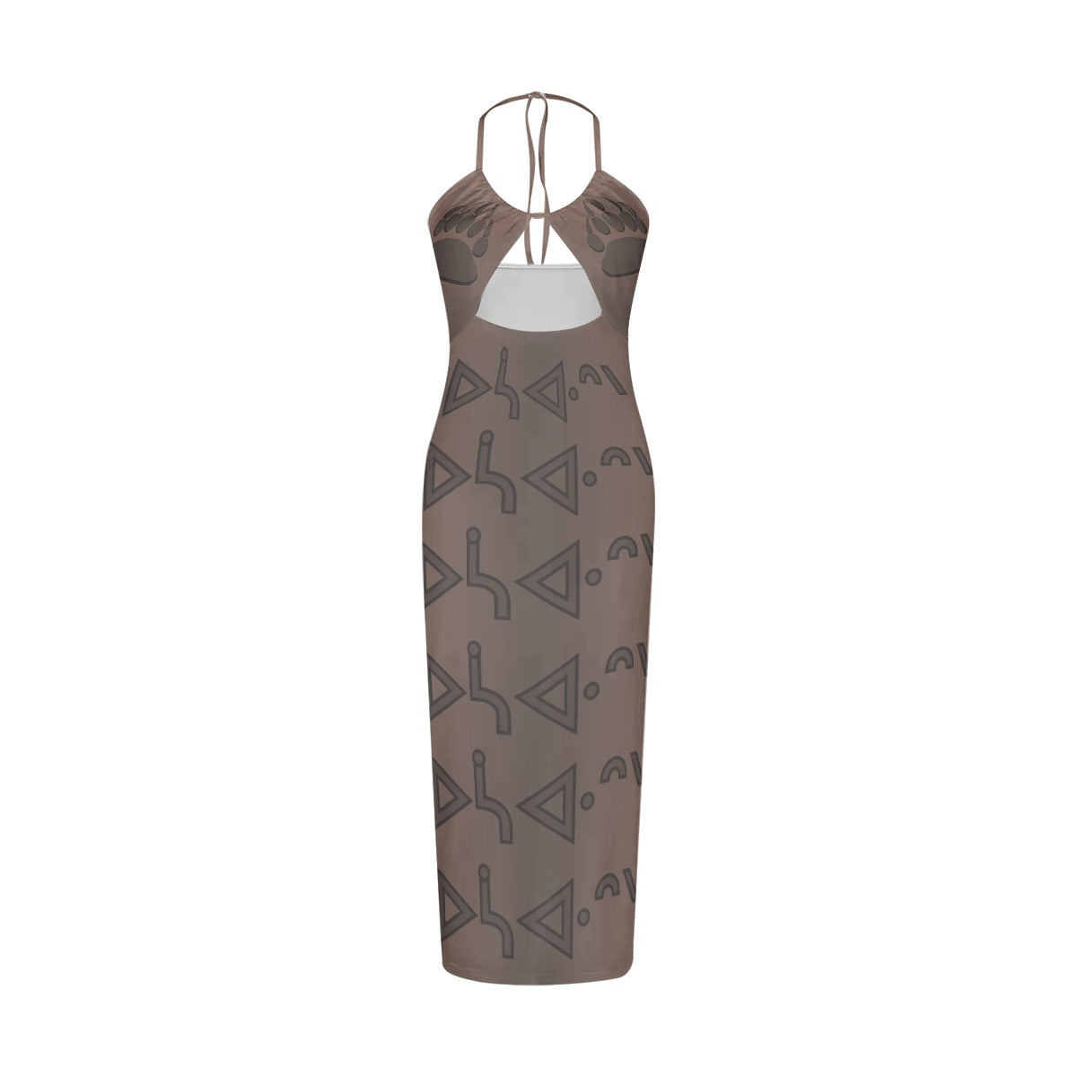Brown Bear osâwask ᐅᓵᐊᐧᐢᐠ Cami Dress