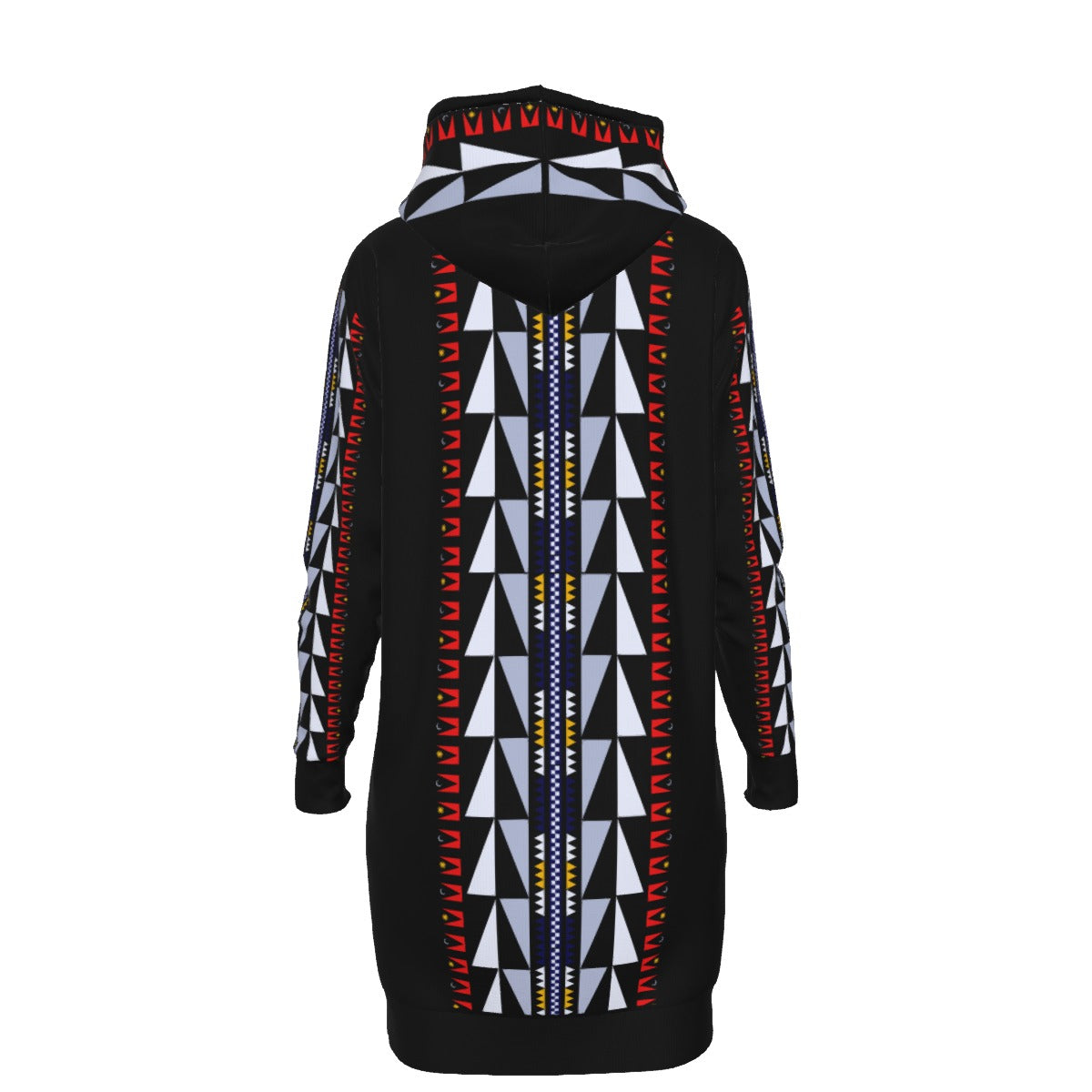 Moon and Sun Hoodie Dress