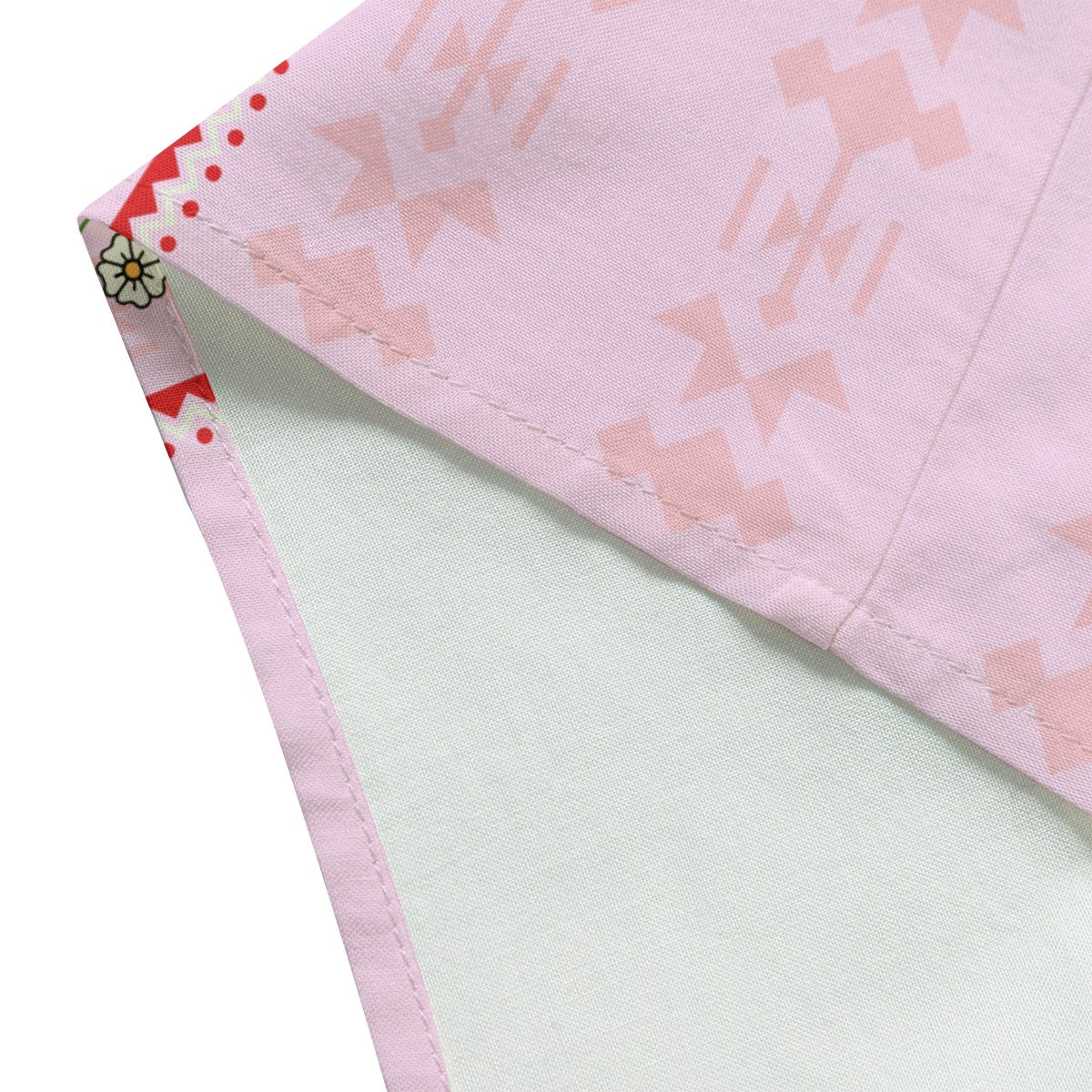Strawberry Heart Berry Rayon Dress