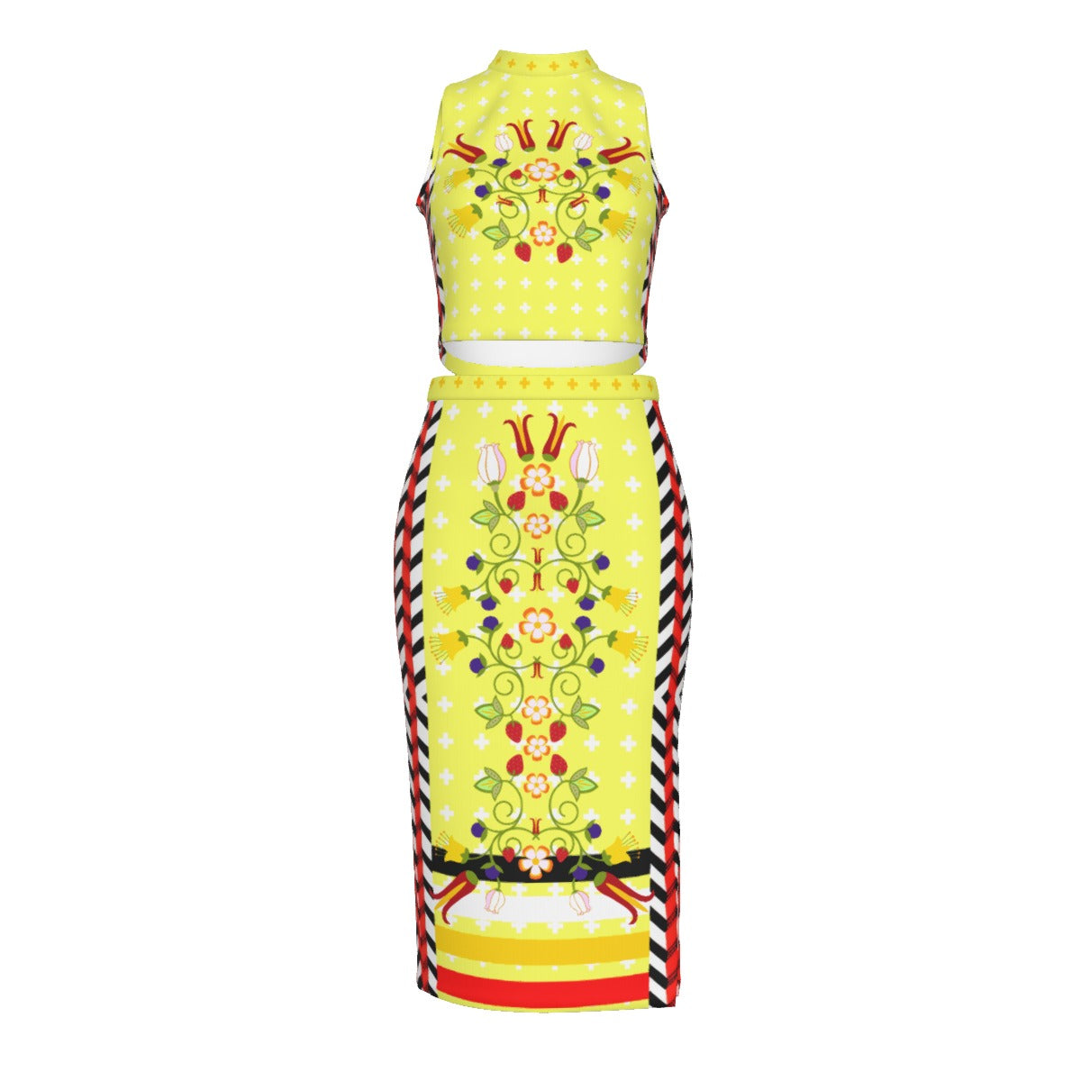 Modish Neechie Pencil Skirt Set