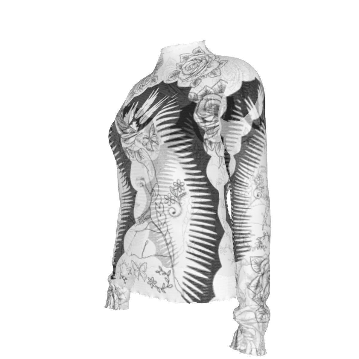 Matriarch Mesh Shirt