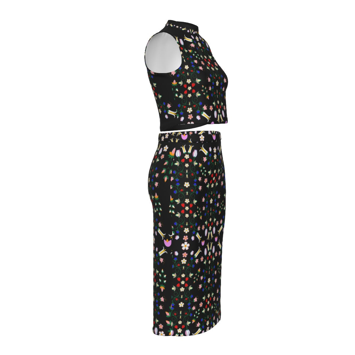 Woodland Floral Pencil Skirt Set