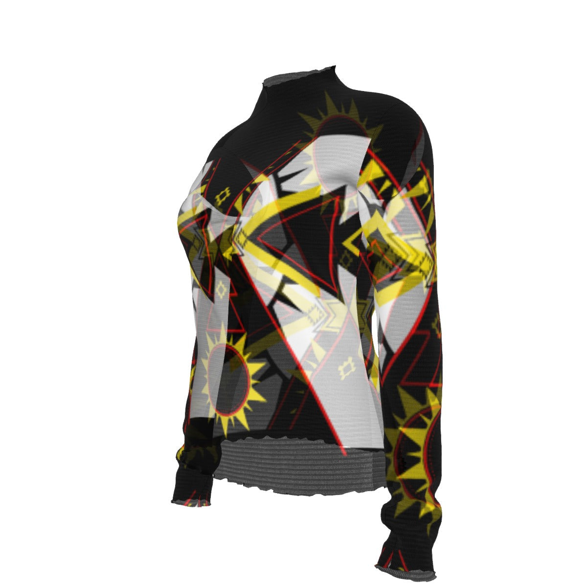 Shooting Star Mesh Shirt