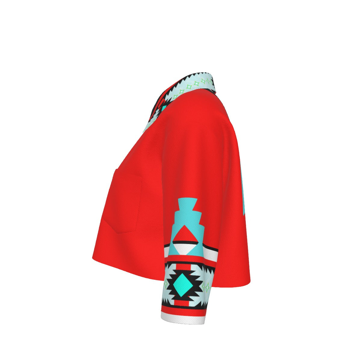 Day Star Cropped Cotton Jacket