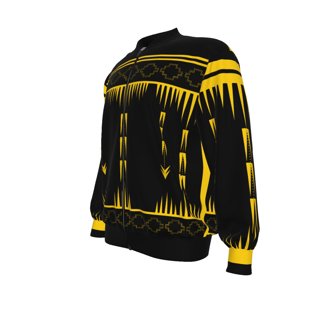 NTV Print Bomber Jacket