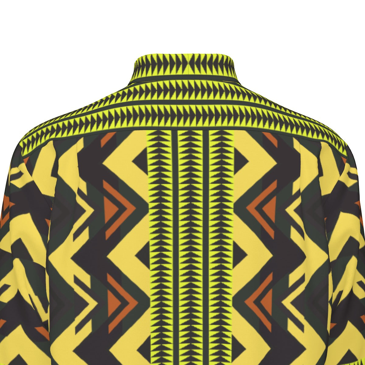kinepikos ᑭᓀᐱᑯᐢ Garter Snake Cotton Long Sleeve Shirt