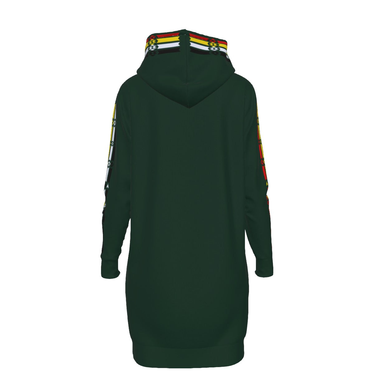 Ribbon Medicine Wheel Hoodie Dress